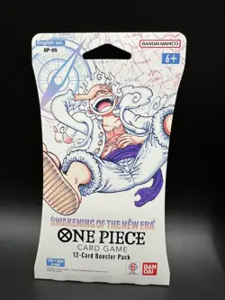 Lot Of 2 - One Piece ENGLISH OP-05 Awakening of the New Era Sleeved Booster Pack - Image 2