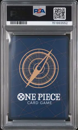 2025 ONE PIECE SEVEN WARLORDS OF THE SEA BINDER SET #011 BARTHOLOMEW KUMA PSA 10 - Image 2