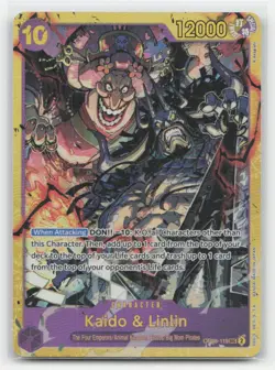 One Piece - Kaido & Linlin - Two Legends OP08-119 - NM - Image 1