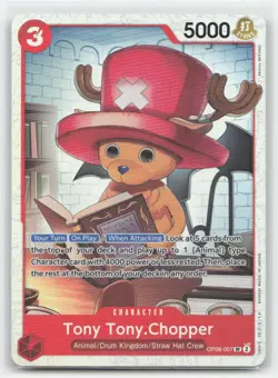 One Piece - Tony Tony.Chopper (007) - Two Legends OP08-007 - NM - Image 1