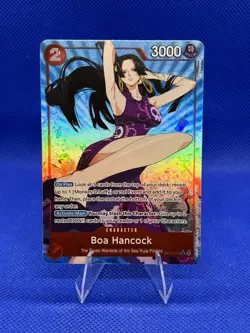 One Piece Legacy of the Master Boa Hancock OP12-014 Alternate Alt Art NM - Image 1