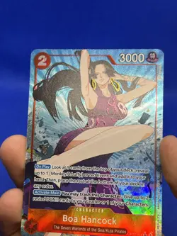 One Piece Legacy of the Master Boa Hancock OP12-014 Alternate Alt Art NM - Image 2