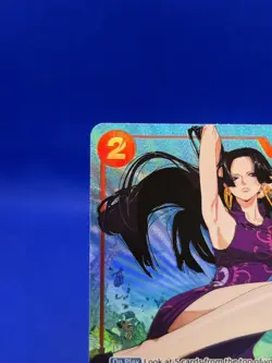 One Piece Legacy of the Master Boa Hancock OP12-014 Alternate Alt Art NM - Image 3