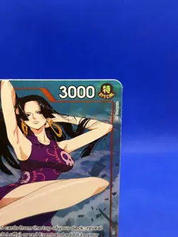 One Piece Legacy of the Master Boa Hancock OP12-014 Alternate Alt Art NM - Image 4