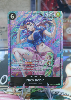 Nico Robin One Piece TCG OP12-087 English Alt Art Legacy of the Master - Image 1