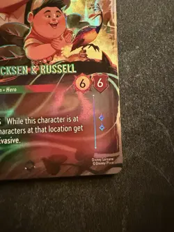 Disney Lorcana TCG Carl Fredricksen & Russell Enchanted Rare Attack If The Vine - Image 5