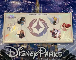 Disney Lorcana TCG Curator’s Collection Heroine’s Edition Foil 6 Cards English - Image 1