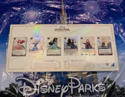 Disney Lorcana TCG Curator’s Collection Heroine’s Edition Foil 6 Cards English - Image 2