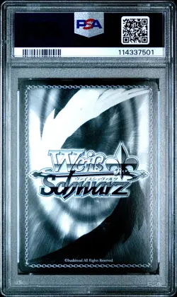 2025 WEISS SCHWARZ JPN AZUR LANE VOL.2 SR #078 YORCK PSA 10 - Image 2
