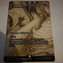 Dragon of Mount Gulg - Ancient Copper Dragon (Showcase) (12) (FINAL FANTASY: - Image 1