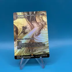 MTG Dragon of Mount Gulg Ancient Copper Dragon (Showcase) Final Fantasy FCA Foil - Image 1