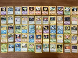 Base Set Pokemon Bulk Lot - 156 Cards - Image 1