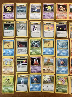 Base Set Pokemon Bulk Lot - 156 Cards - Image 2