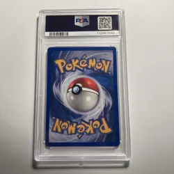 Zapdos H32 PSA 6 Aquapolis Holo Rare Pokemon Card Excellent - Mint 2002 - Image 2