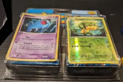 RARE Pokemon 2 Black And White Theme Decks and 2 cards!-Sealed-Read Description - Image 2