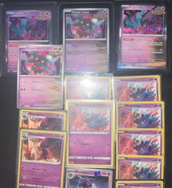 Misdreavus & Mismagius & Flutter Mane - 18x Pokemon Card Lot - Holo+Reverse+Reg - Image 5