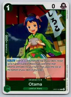 Otama OP07-022 One Piece FOIL Card - Image 1
