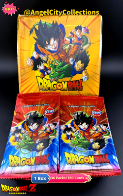 DBZ DBS Dragon Ball CCG TCG Booster Box 36 Packs Goku Vegeta Doujin Anime Cards - Image 1