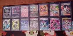 Pokemon TCG NM Ascended Heroes 14 Card Lot MAR/IR/UR - Image 1