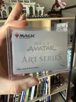 MTG Avatar Art Card Pillar Launch Gold Stamped 16/54 - Image 2