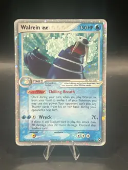 2007 WALREIN EX Pokemon Card #99 99/108 Power Keepers Ultra Rare MP - Image 1