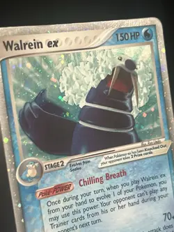 2007 WALREIN EX Pokemon Card #99 99/108 Power Keepers Ultra Rare MP - Image 2