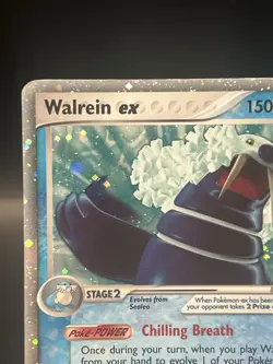 2007 WALREIN EX Pokemon Card #99 99/108 Power Keepers Ultra Rare MP - Image 3