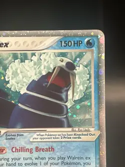 2007 WALREIN EX Pokemon Card #99 99/108 Power Keepers Ultra Rare MP - Image 4