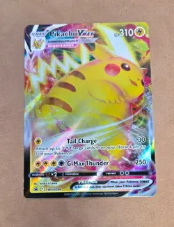 Pikachu VMAX SWSH286 Sword & Shield Promo Holo Card NM Condition - Image 1