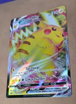 Pikachu VMAX SWSH286 Sword & Shield Promo Holo Card NM Condition - Image 3