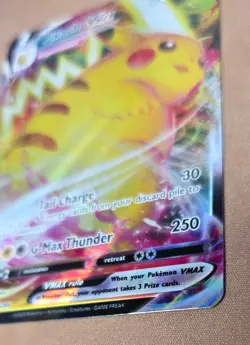 Pikachu VMAX SWSH286 Sword & Shield Promo Holo Card NM Condition - Image 5