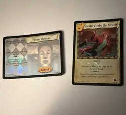 Wizards of the Coast Harry Potter 2-Card Lot Foil - Image 1