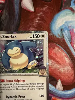 Hop's Snorlax - (Cosmos Holo) 117/159 Prize Pack Series Cards Holo NM - Image 3