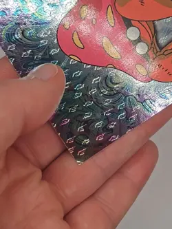 Parasect Topps Chrome #47 Animation Series 2 Holo Pokemon Card - Image 4