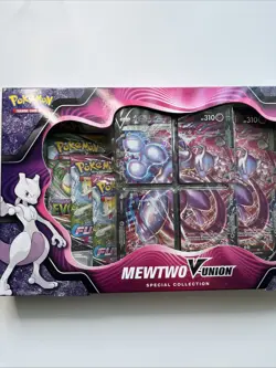 Pokemon TCG: Mewtwo V-UNION Special Collection Trading Cards NEVER OPENED! 753569035555 - Image 1