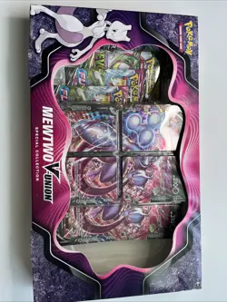 Pokemon TCG: Mewtwo V-UNION Special Collection Trading Cards NEVER OPENED! 753569035555 - Image 2