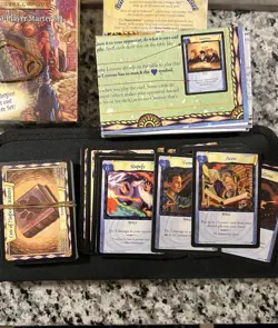 (2) Harry Potter TCG Two Player Starter Set *OPENED* Cards And Manual Inside - Image 3