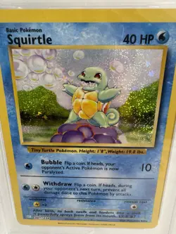 Pokemon Squirtle Classic Collection CLB 2023 Mint English Card 001/034 PSA 10 - Image 2