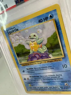 Pokemon Squirtle Classic Collection CLB 2023 Mint English Card 001/034 PSA 10 - Image 3