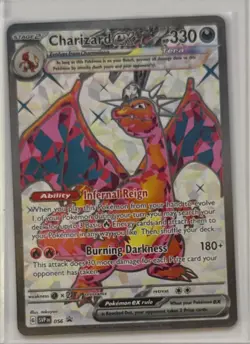Pokemon TCG : Charizard ex 056 Sv: Scarlet & Violet Promo Cards Holo - Image 1