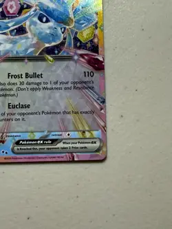 Glaceon EX 26/131 Pokemon Prismatic Evolutions Double Rare Card 2025 - Image 4