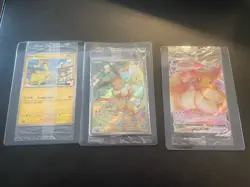 Pokemon Sealed Promo Card Lot Of 3 - 2 Eevee’s and a Pikachu - Image 1