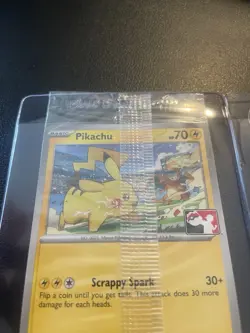 Pokemon Sealed Promo Card Lot Of 3 - 2 Eevee’s and a Pikachu - Image 2