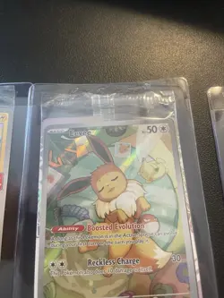 Pokemon Sealed Promo Card Lot Of 3 - 2 Eevee’s and a Pikachu - Image 4