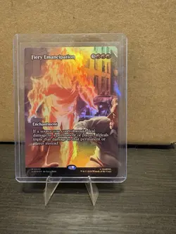 Fiery Emancipation (Borderless) Marvel Universe Eternal-Legal Regular - Image 1
