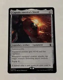 MTG Captain America's Shield - Marvel Super Heroes LP - Image 1