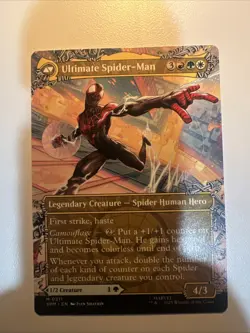 Miles Morales (0211) (Borderless) Marvel's Spider-Man Regular - Image 2