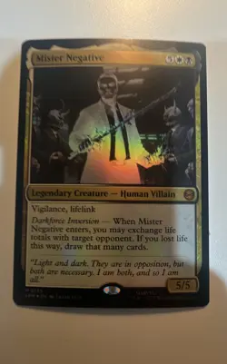Mister Negative Marvel's Spider-Man Foil - Image 1