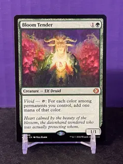MTG Bloom Tender 166 Lorwyn Eclipsed Regular NM/M - Image 1