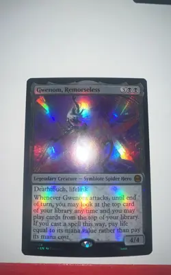 Gwenom, Remorseless Marvel's Spider-Man Foil - Image 1